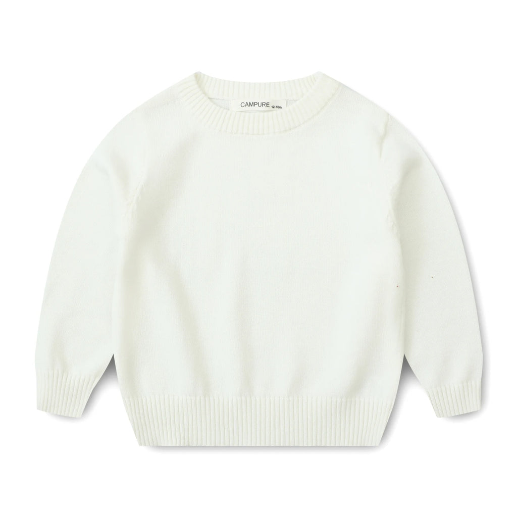 2025 Christmas Winter New Kids Sweater Christmas New Year Snowflake Knit Children Top Warm Pullover Sweater 1-6Yrs Boys Girls