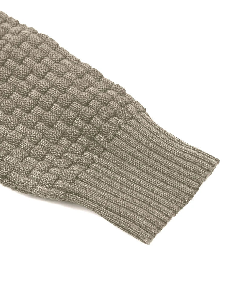 Outdoor Casual Mens Slim Sweater Hoodie Fall Winter Christmas Men Hooded Sweaters Stylish Slim Fit Long Sleeve Knitting Hoodies